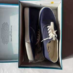 J Crew Men’s Sperry Top Siders CLOUD CVO J.CREW NAVY 9.5